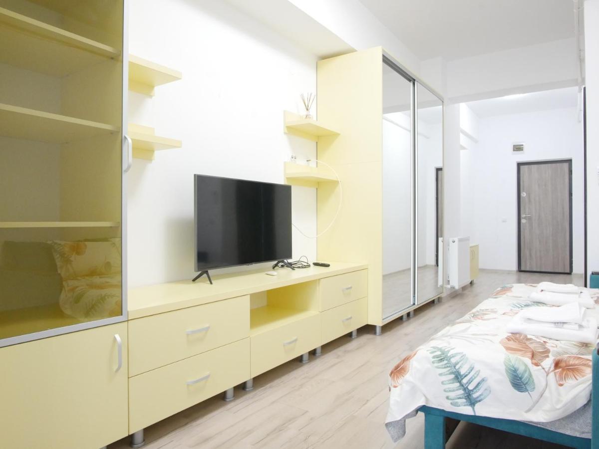 Re Dowtown Apartments - Palas Mall Studio Iasi Luaran gambar